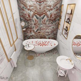 Lüks Banyo Tasarımı-Luxury Bathroom Design